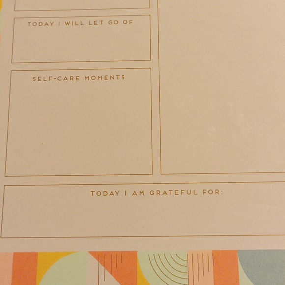 Mindfulness planner - Picture 5 of 5